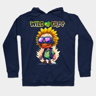 Wild & Free Like Sunflowers Hoodie